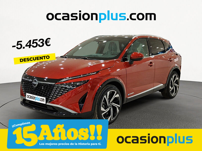 NISSAN Qashqai (Tekna Premium E-POWER 140 kW (190 CV)) en Madrid