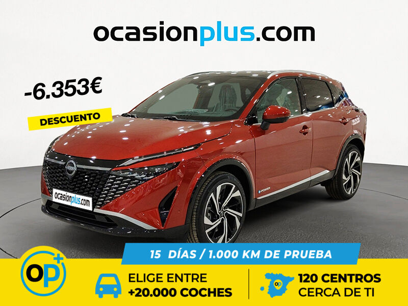 NISSAN Qashqai (Tekna Premium E-POWER 140 kW (190 CV)) en Madrid