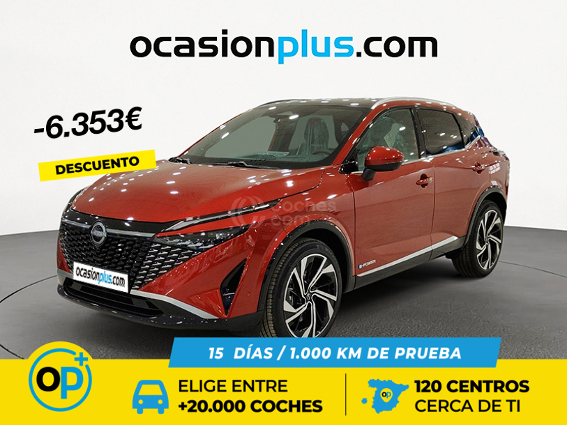 Foto del NISSAN Qashqai E-POWER Tekna Premium 4x2 140kW