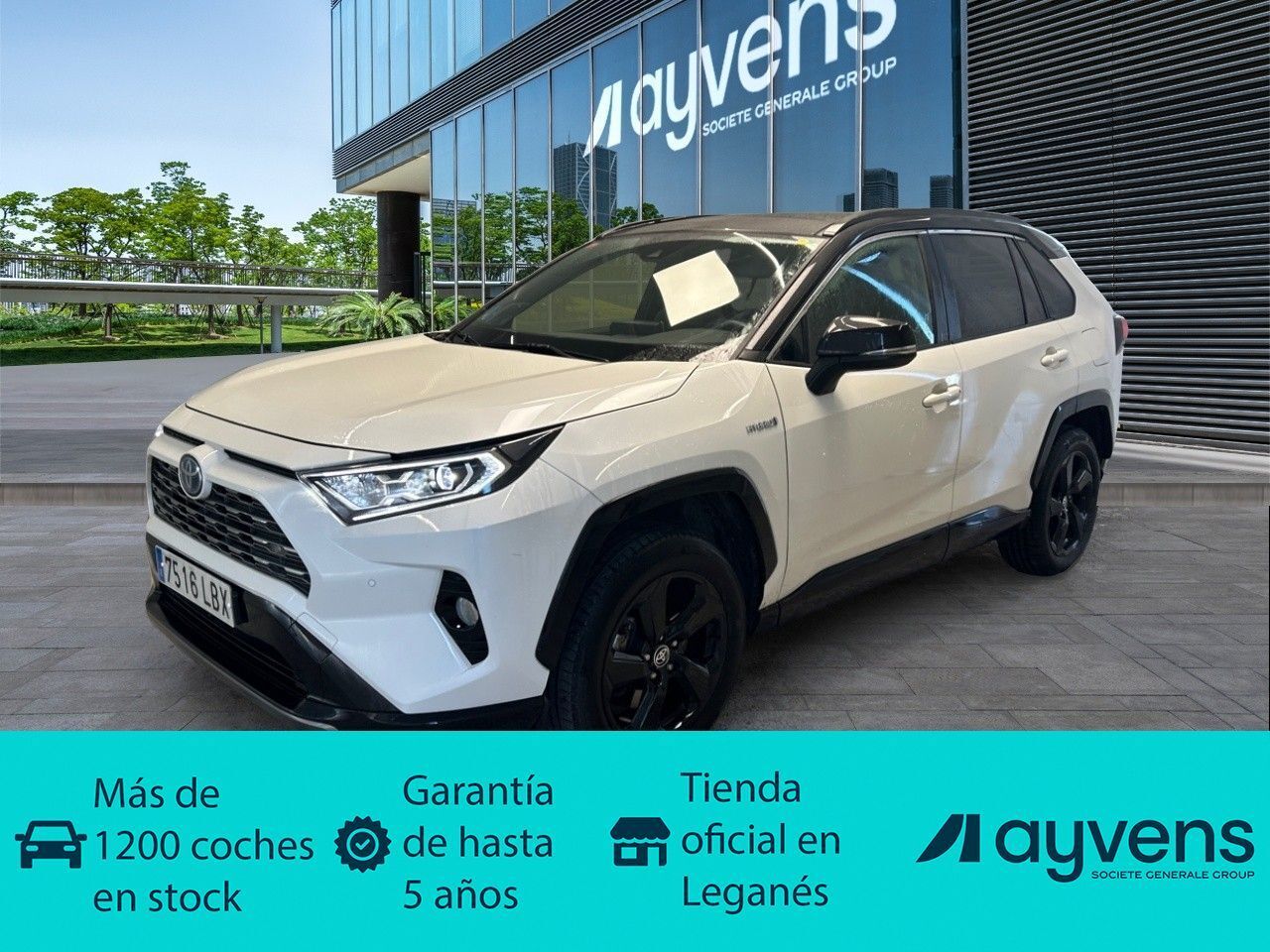 TOYOTA RAV-4 (2.5l hybrid Feel! 160 kW (218 CV)) en Madrid