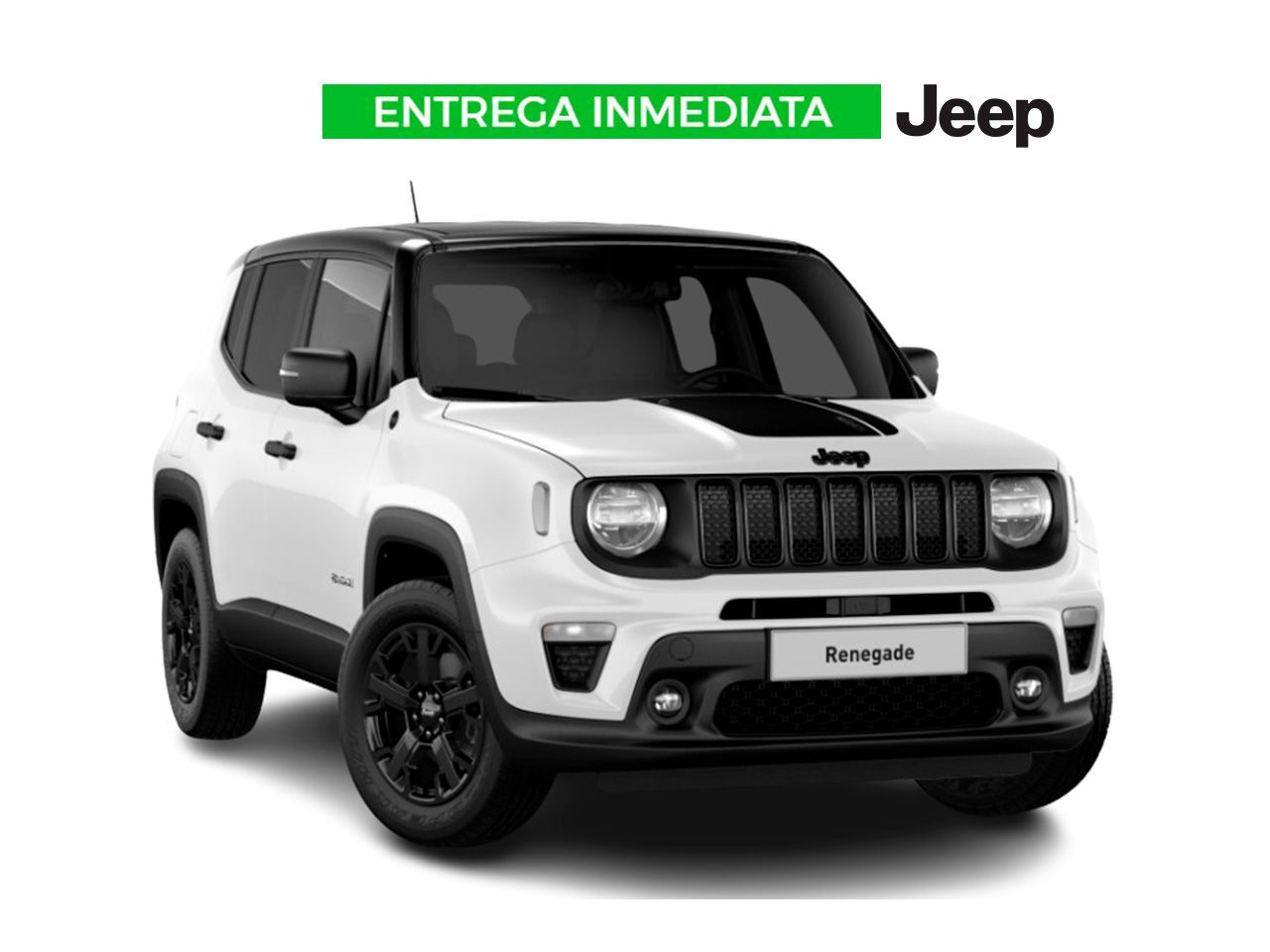 JEEP Renegade (eHyb. North Star 1.5 MHEV 130hp Dct Fwd) en Barcelona