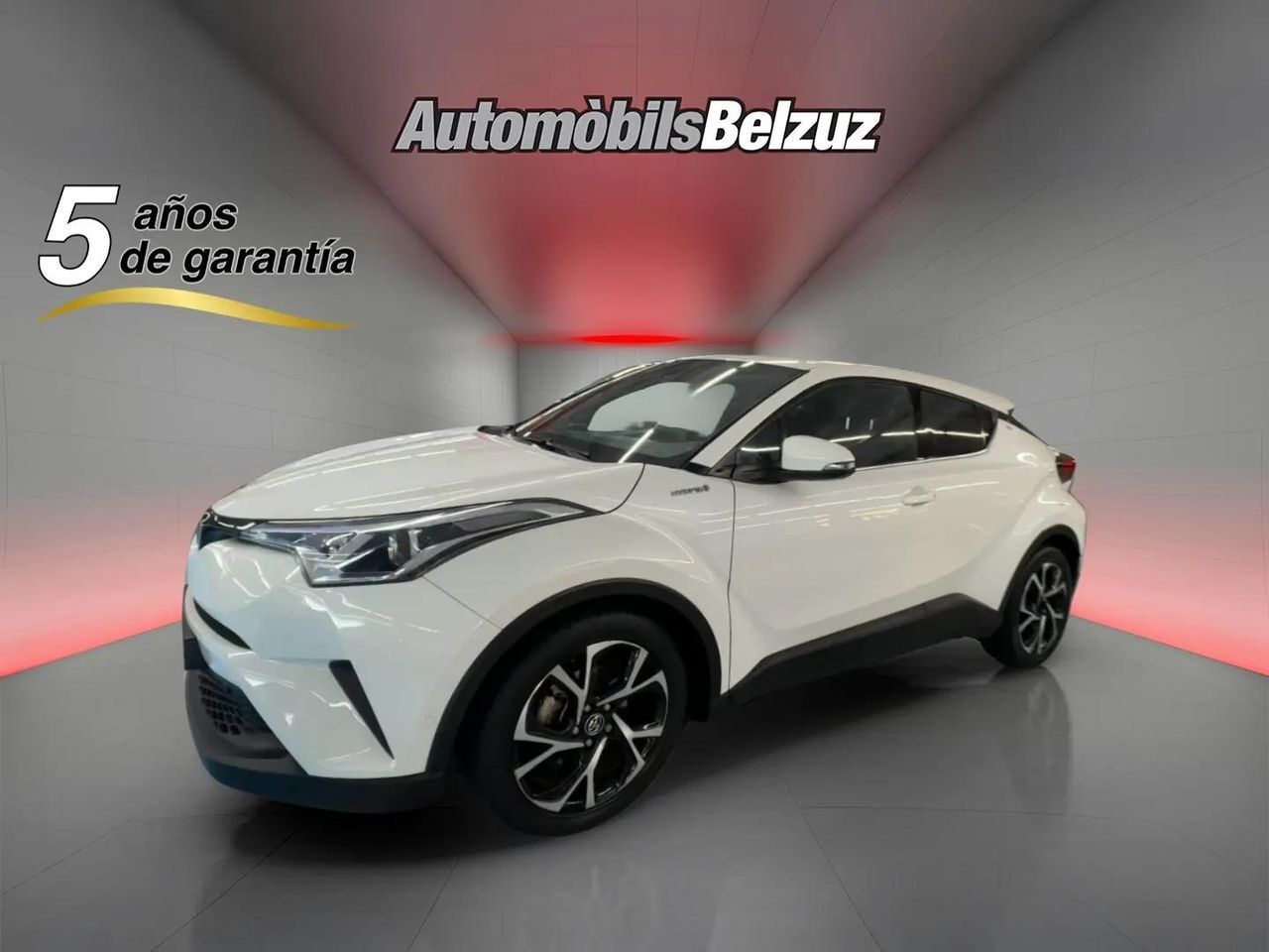 TOYOTA C-HR (1.8 125H Advance 90 kW (122 CV)) en Barcelona