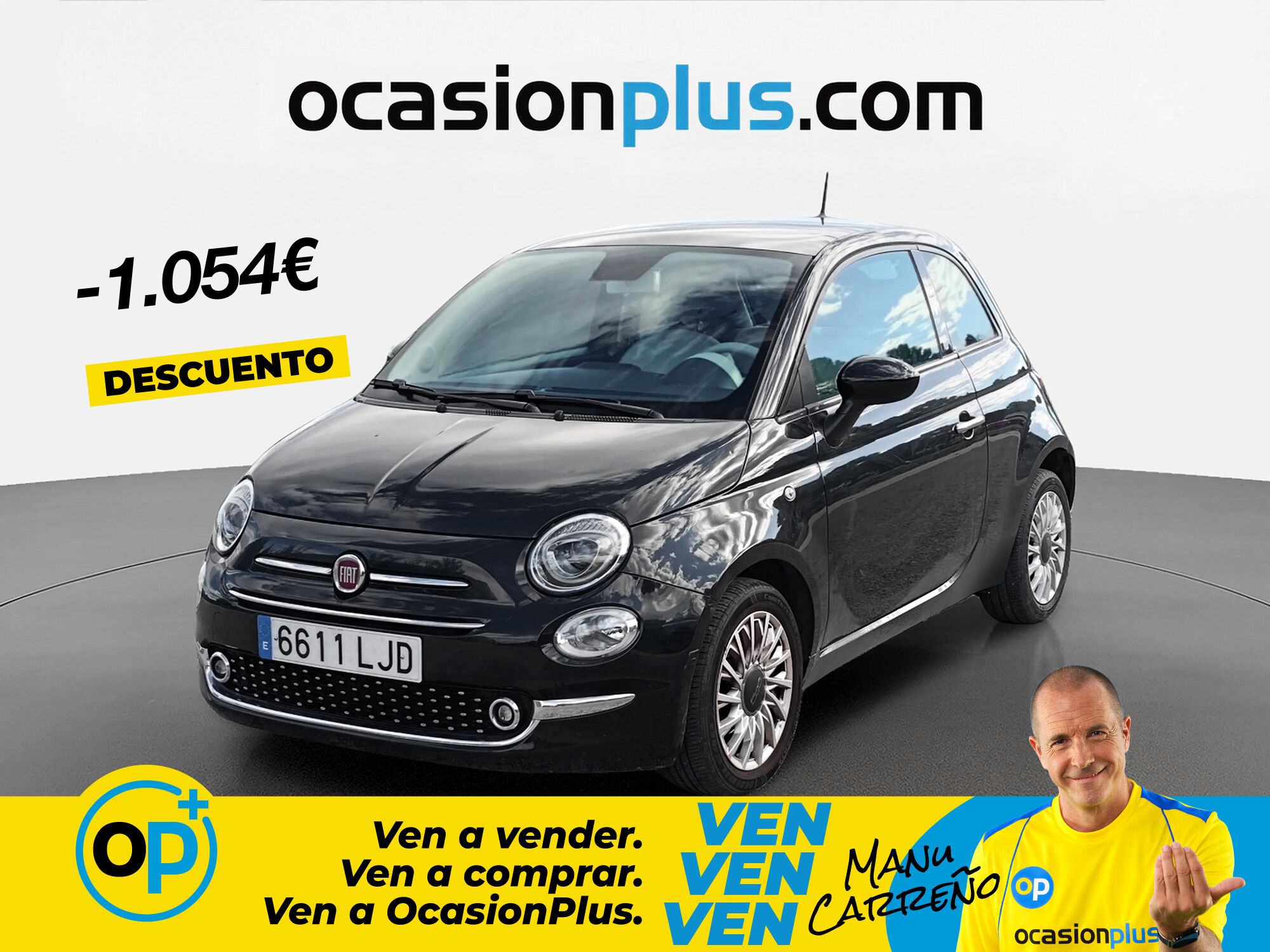 Foto del FIAT 500 1.2 Lounge