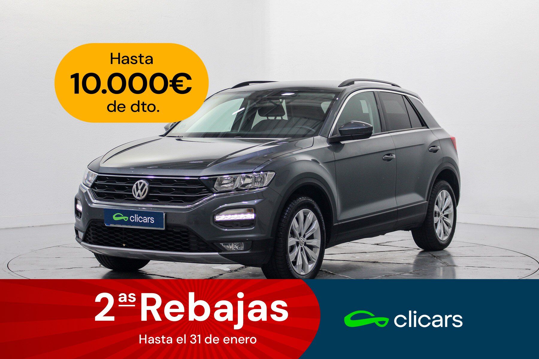 VOLKSWAGEN T-Roc (T-Roc 1.0 TSI Advance) en Madrid