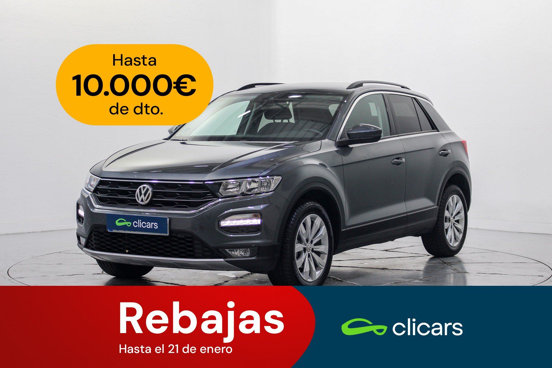VOLKSWAGEN T-Roc (T-Roc 1.0 TSI Advance) en Madrid