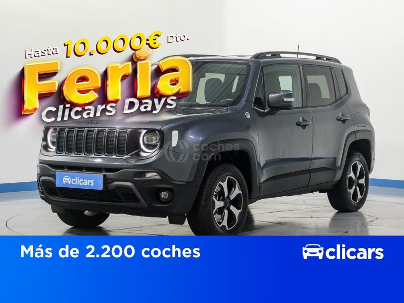 Foto del JEEP Renegade 1.3 PHEV Trailhawk 4x4 Aut. 240