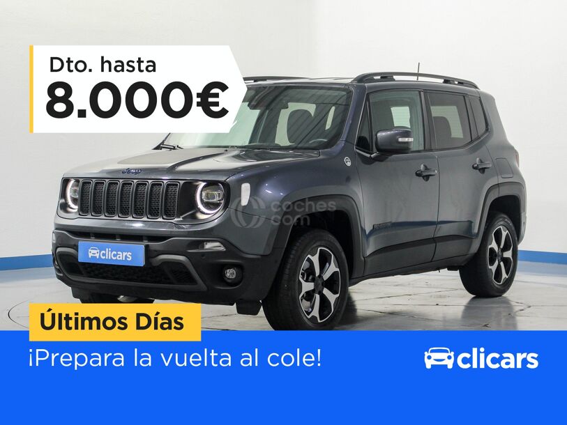 Foto del JEEP Renegade 1.3 PHEV Trailhawk 4x4 Aut. 240