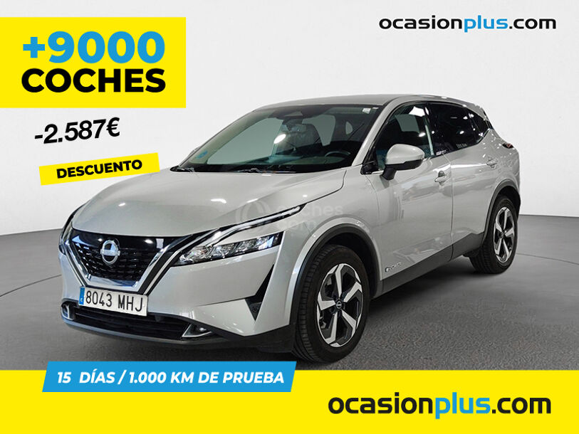 Foto del NISSAN Qashqai E-POWER N-Connecta 4x2 140kW