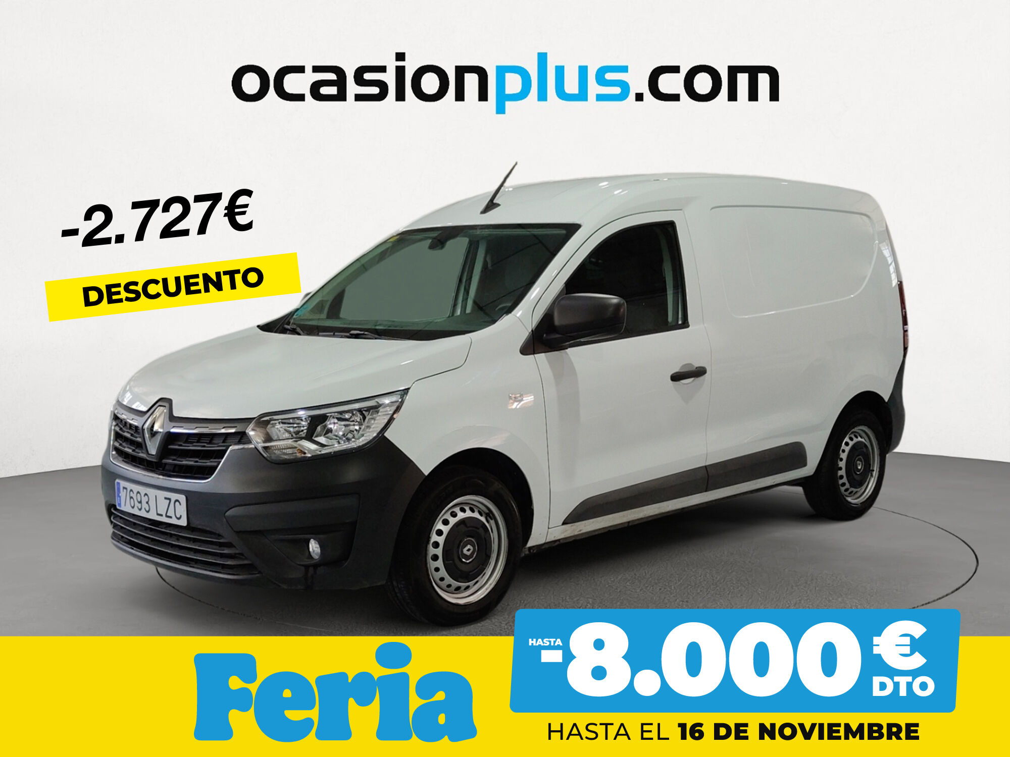 RENAULT Express (Furgon Express Confort Blue dCi 70 kW (95 CV)) en Madrid