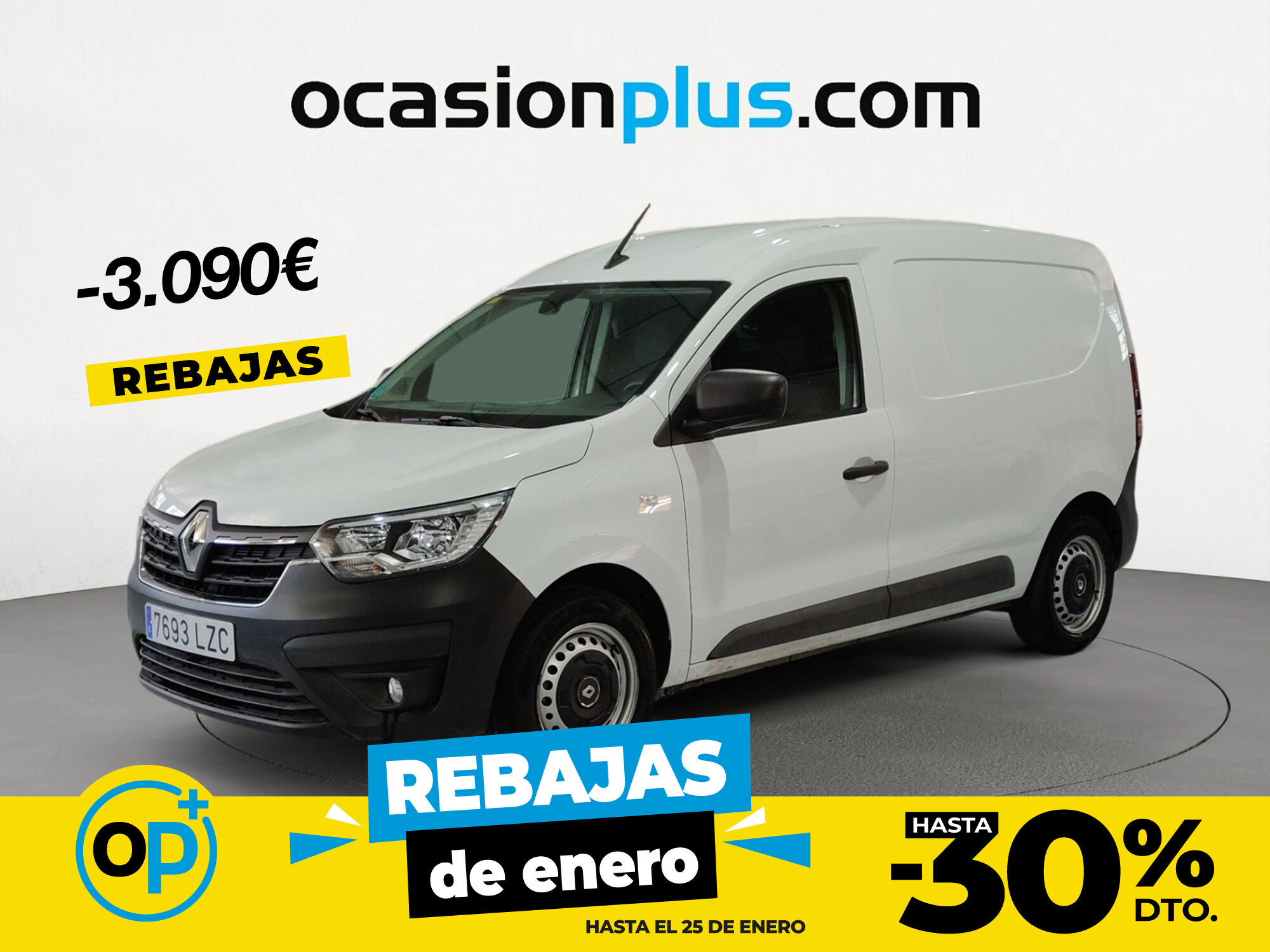RENAULT Express (Furgon Express Confort Blue dCi 70 kW (95 CV)) en Madrid