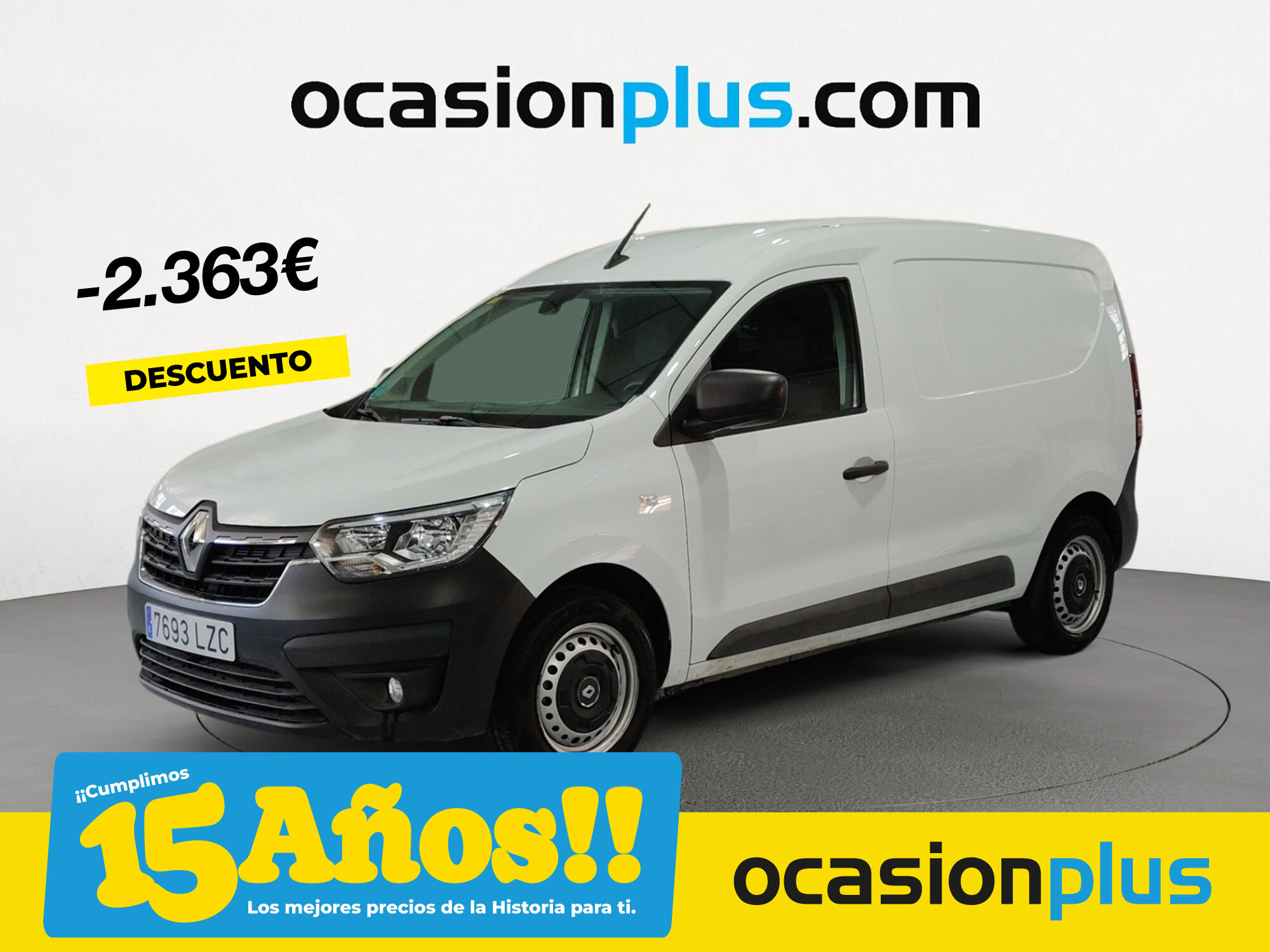 RENAULT Express (Furgon Express Confort Blue dCi 70 kW (95 CV)) en Madrid