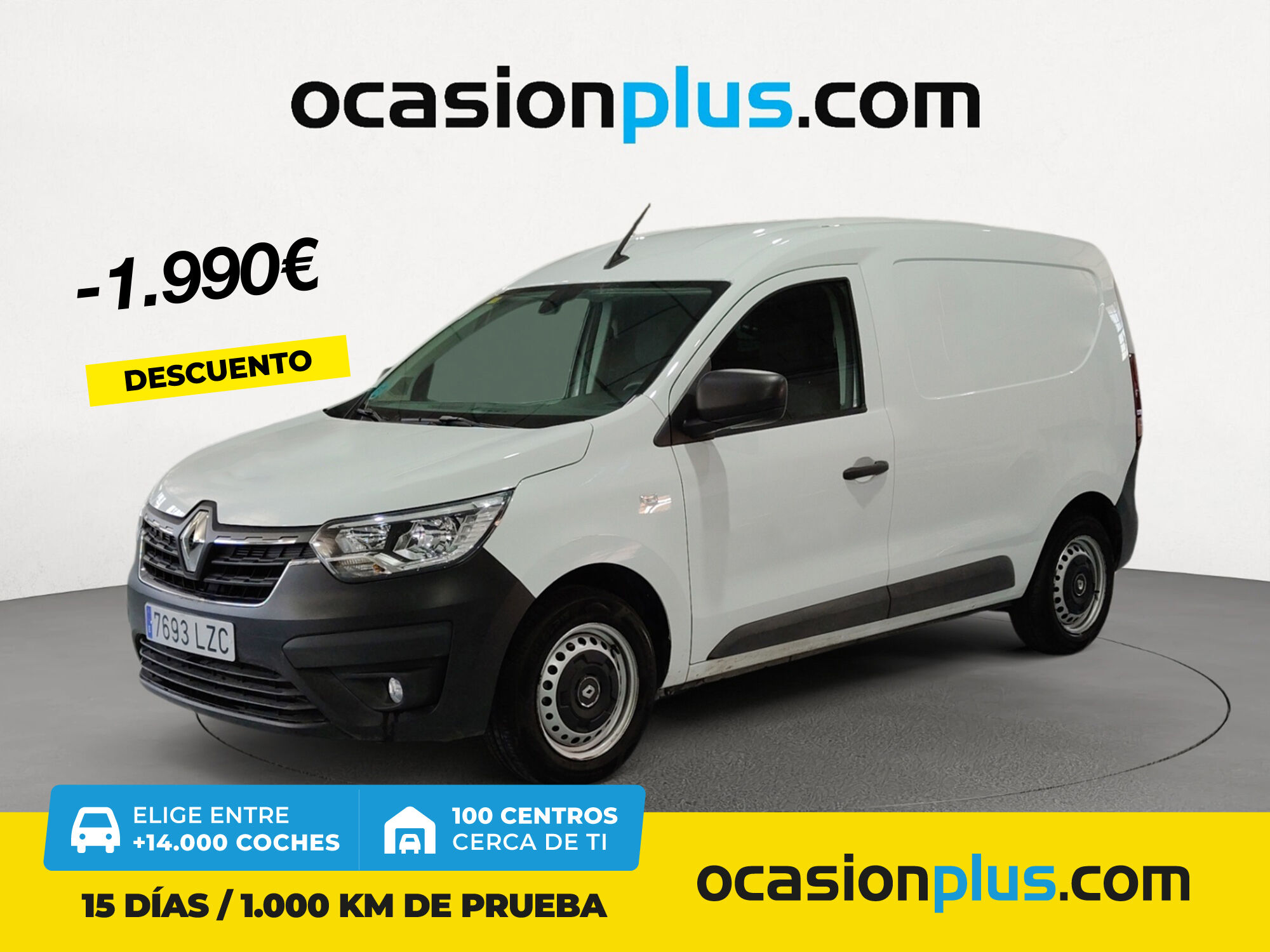 RENAULT Express (Furgon Express Confort Blue dCi 70 kW (95 CV)) en Madrid