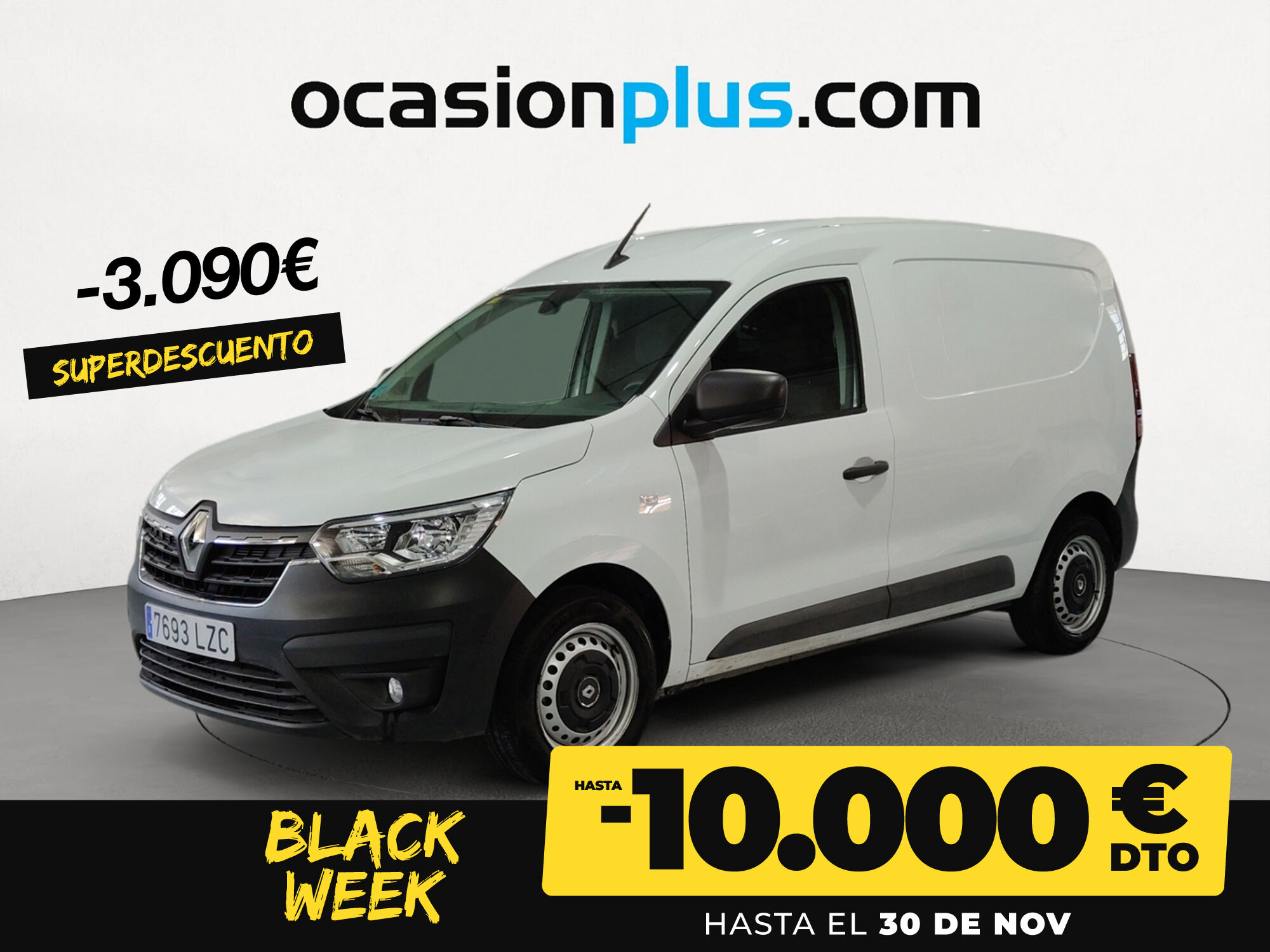RENAULT Express (Furgon Express Confort Blue dCi 70 kW (95 CV)) en Madrid