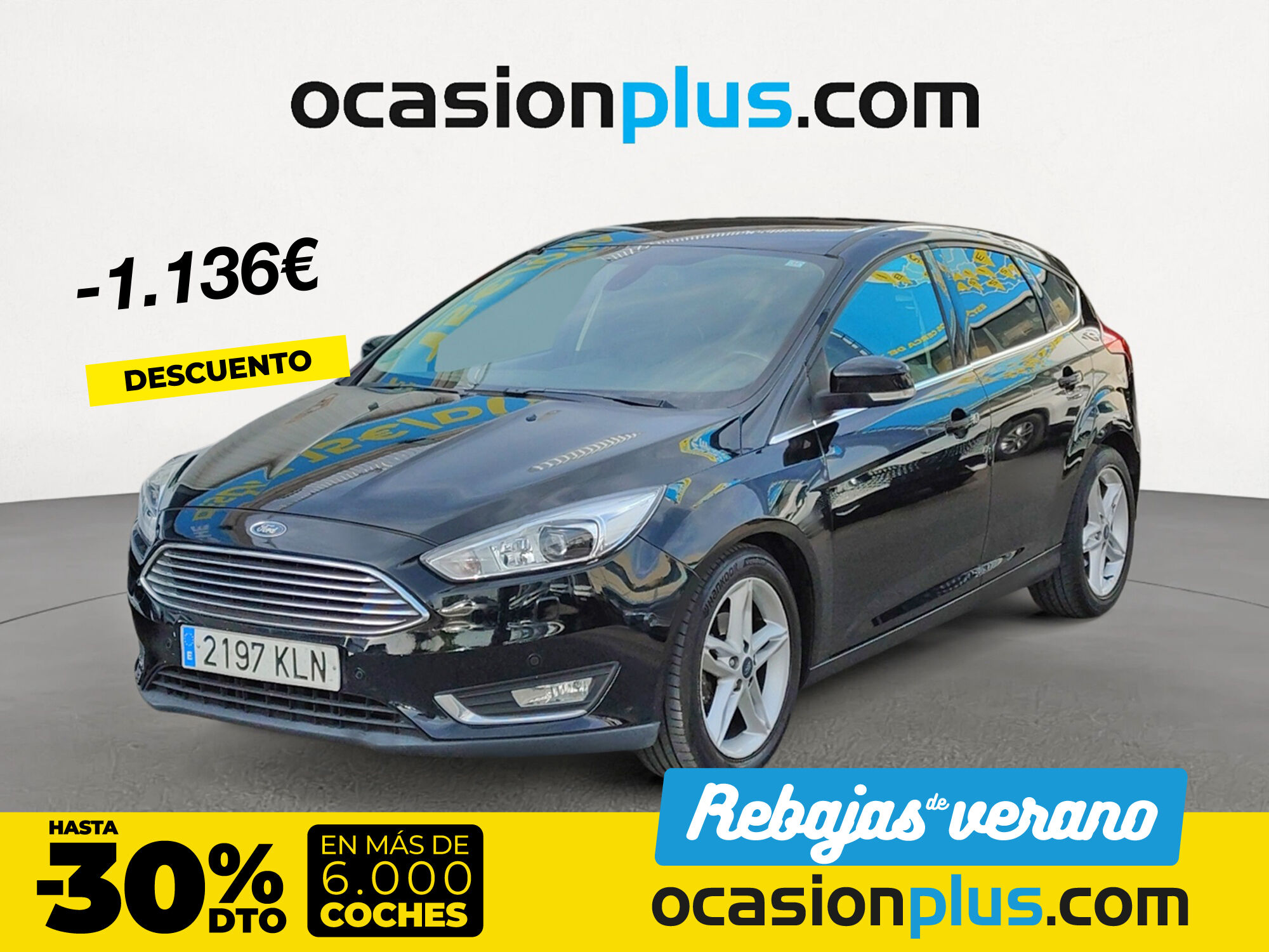 FORD Focus (1.0 Ecoboost S&S Titanium 92 kW (125 CV)) en Madrid