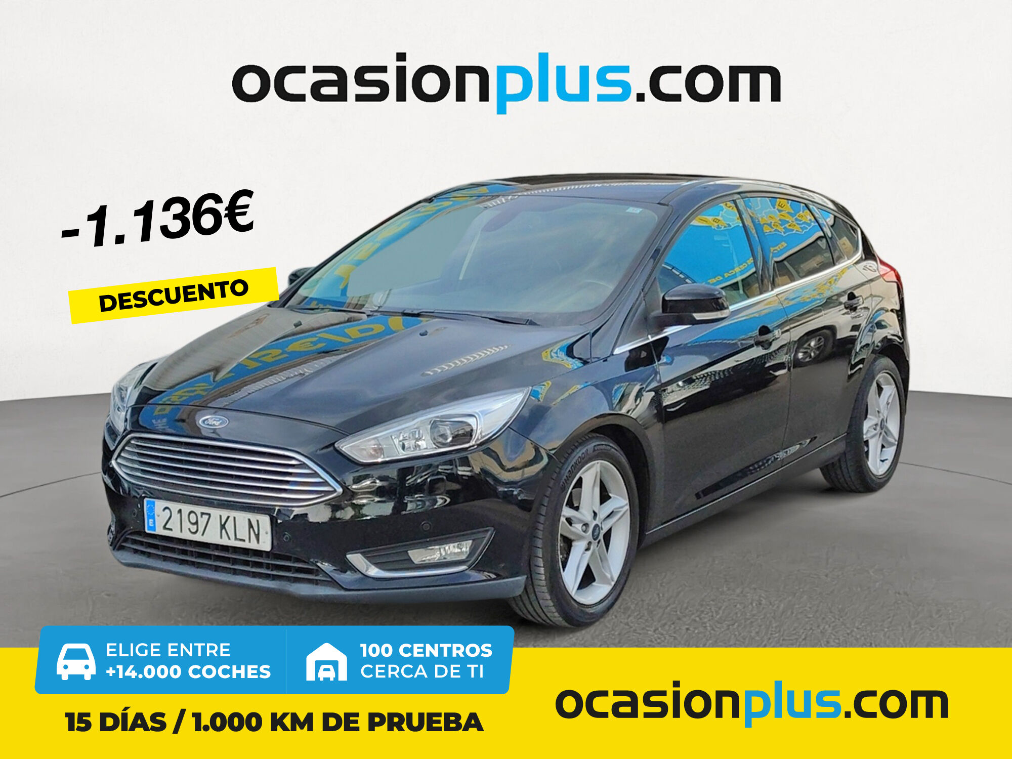 FORD Focus (1.0 Ecoboost S&S Titanium 92 kW (125 CV)) en Madrid