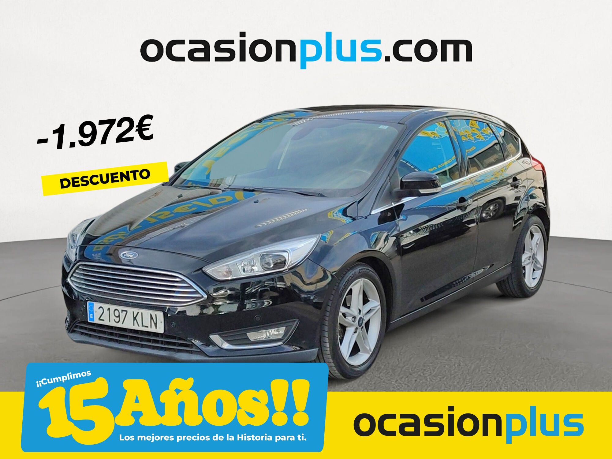 FORD Focus (1.0 Ecoboost S&S Titanium 92 kW (125 CV)) en Madrid