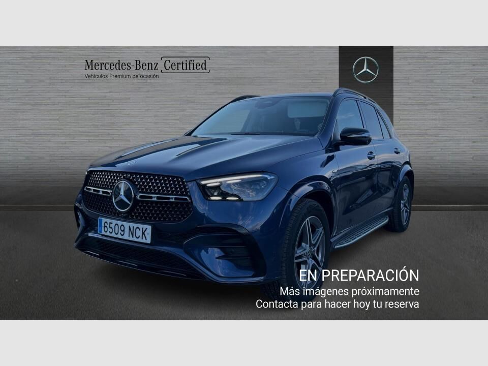 Foto del MERCEDES Clase GLE GLE 400d 4Matic Aut.