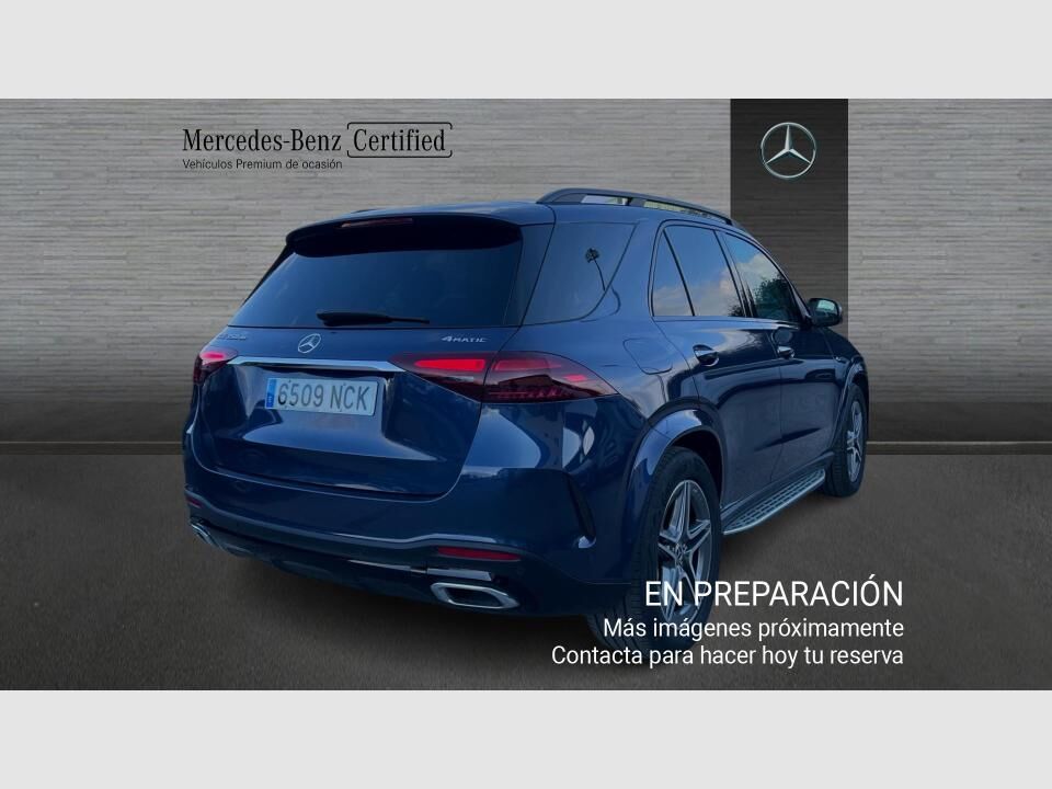 Foto del MERCEDES Clase GLE GLE 400d 4Matic Aut.