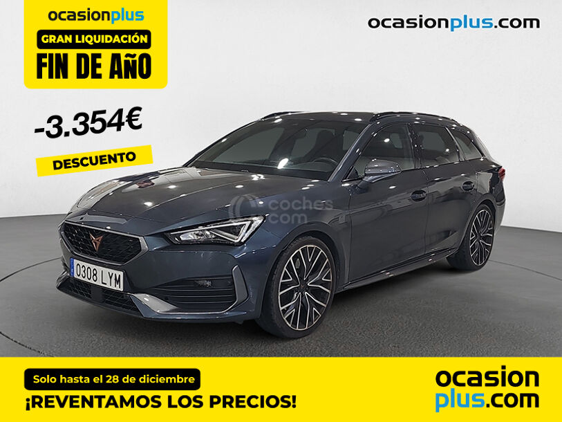 Foto del CUPRA León Sportstourer 2.0 TSI VZ DSG 221Kw