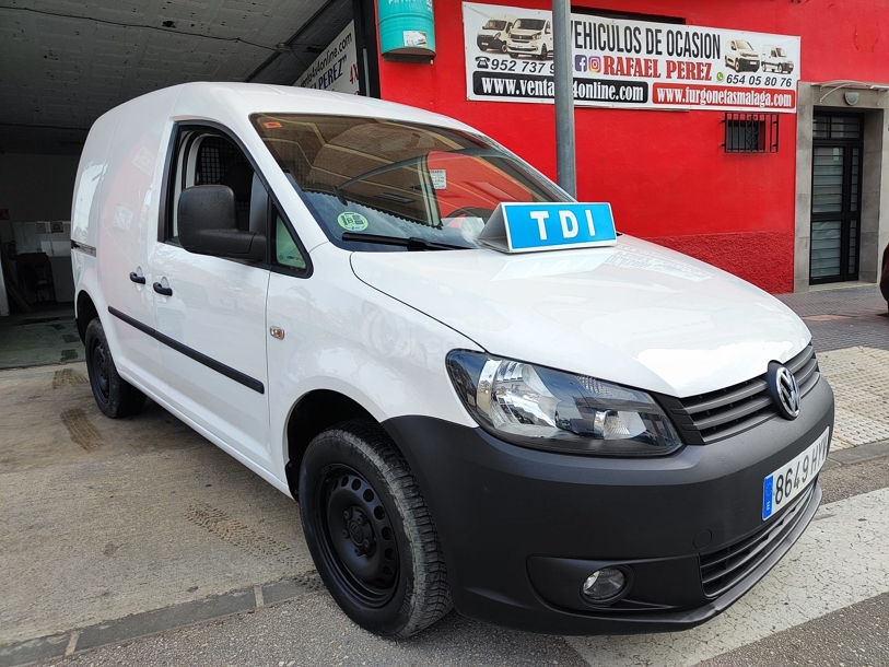 Foto del VOLKSWAGEN Caddy Furgón PRO 2.0TDI 4M sin pta.