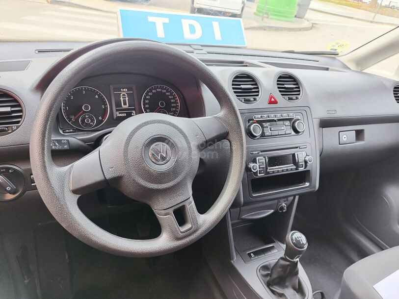 Foto del VOLKSWAGEN Caddy Furgón PRO 2.0TDI 4M sin pta.