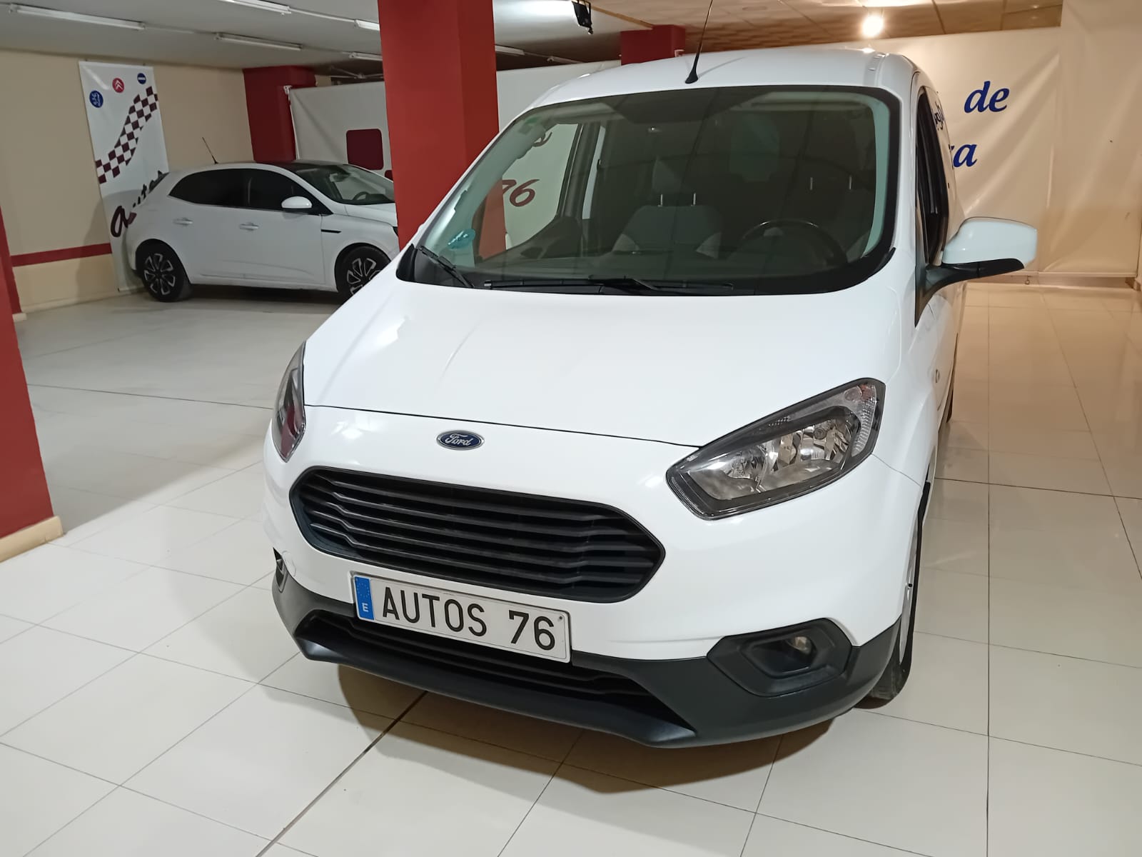 Foto del FORD Transit Courier Kombi 1.5TDCi Ambiente 75