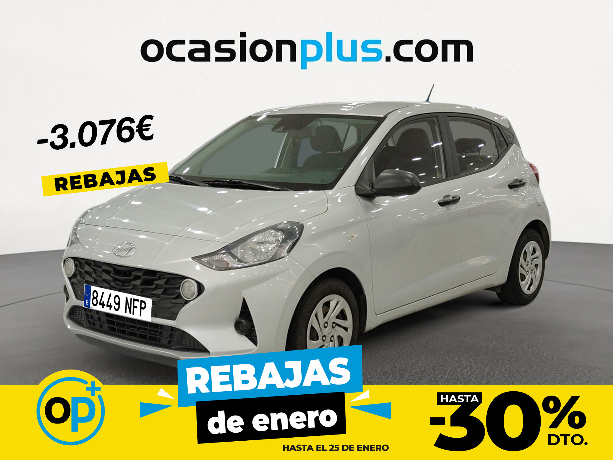 HYUNDAI i10 (1.0 Klass 49 kW (67 CV)) en Madrid