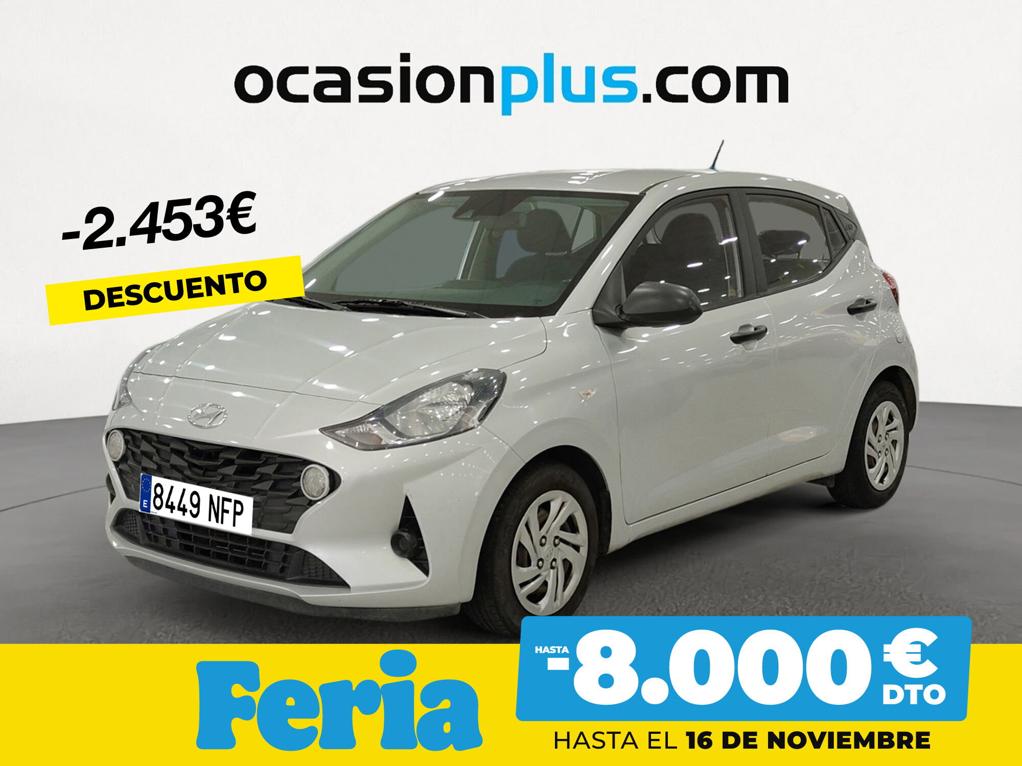 HYUNDAI i10 (1.0 Klass 49 kW (67 CV)) en Madrid