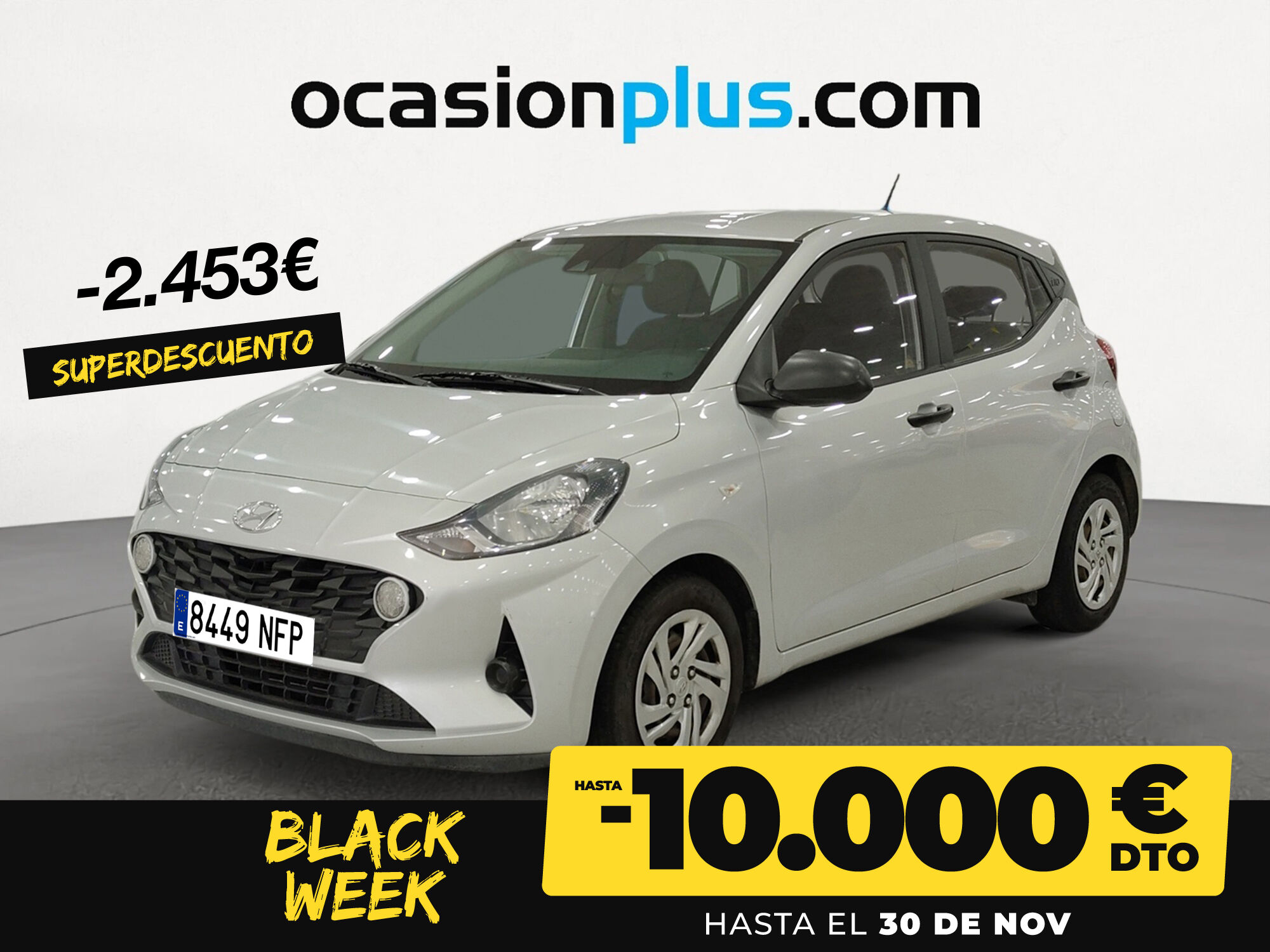 HYUNDAI i10 (1.0 Klass 49 kW (67 CV)) en Madrid