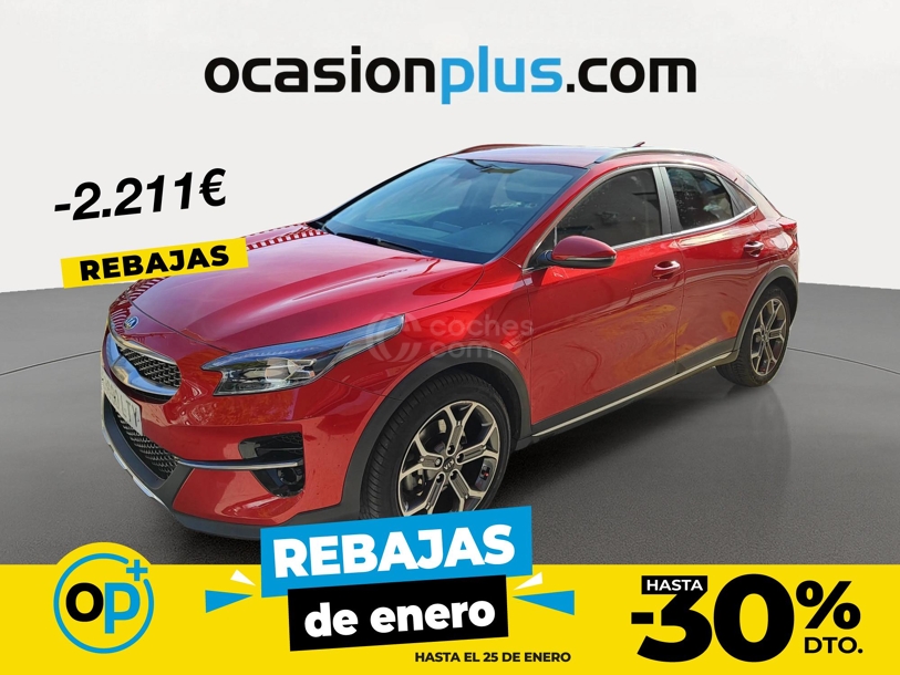 Foto del KIA XCeed 1.6 MHEV iMT Tech DCT 136