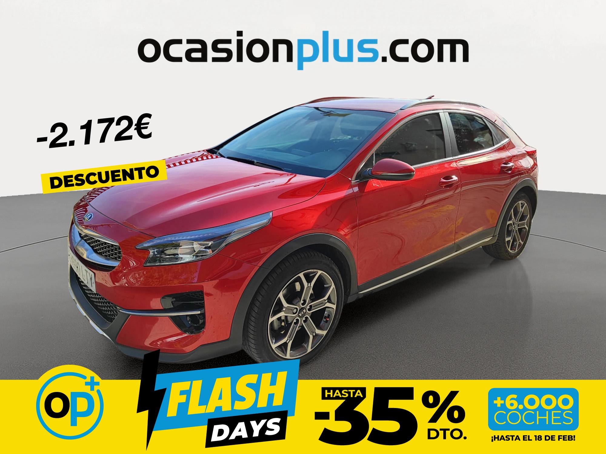 Foto del KIA XCeed 1.6 MHEV iMT Tech DCT 136