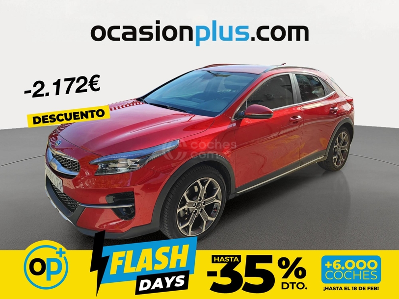 Foto del KIA XCeed 1.6 MHEV iMT Tech DCT 136