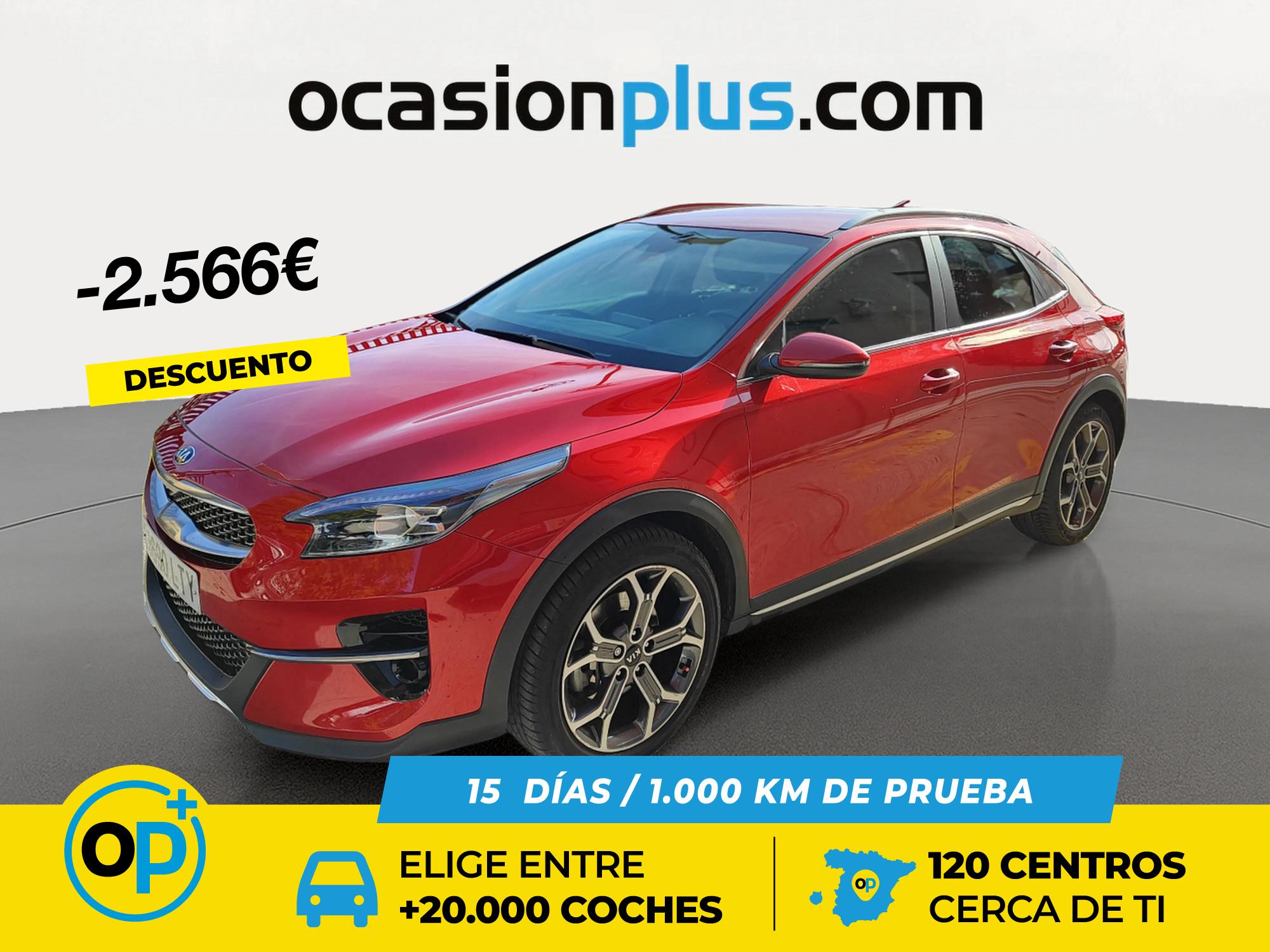 Foto del KIA XCeed 1.6 MHEV iMT Tech DCT 136