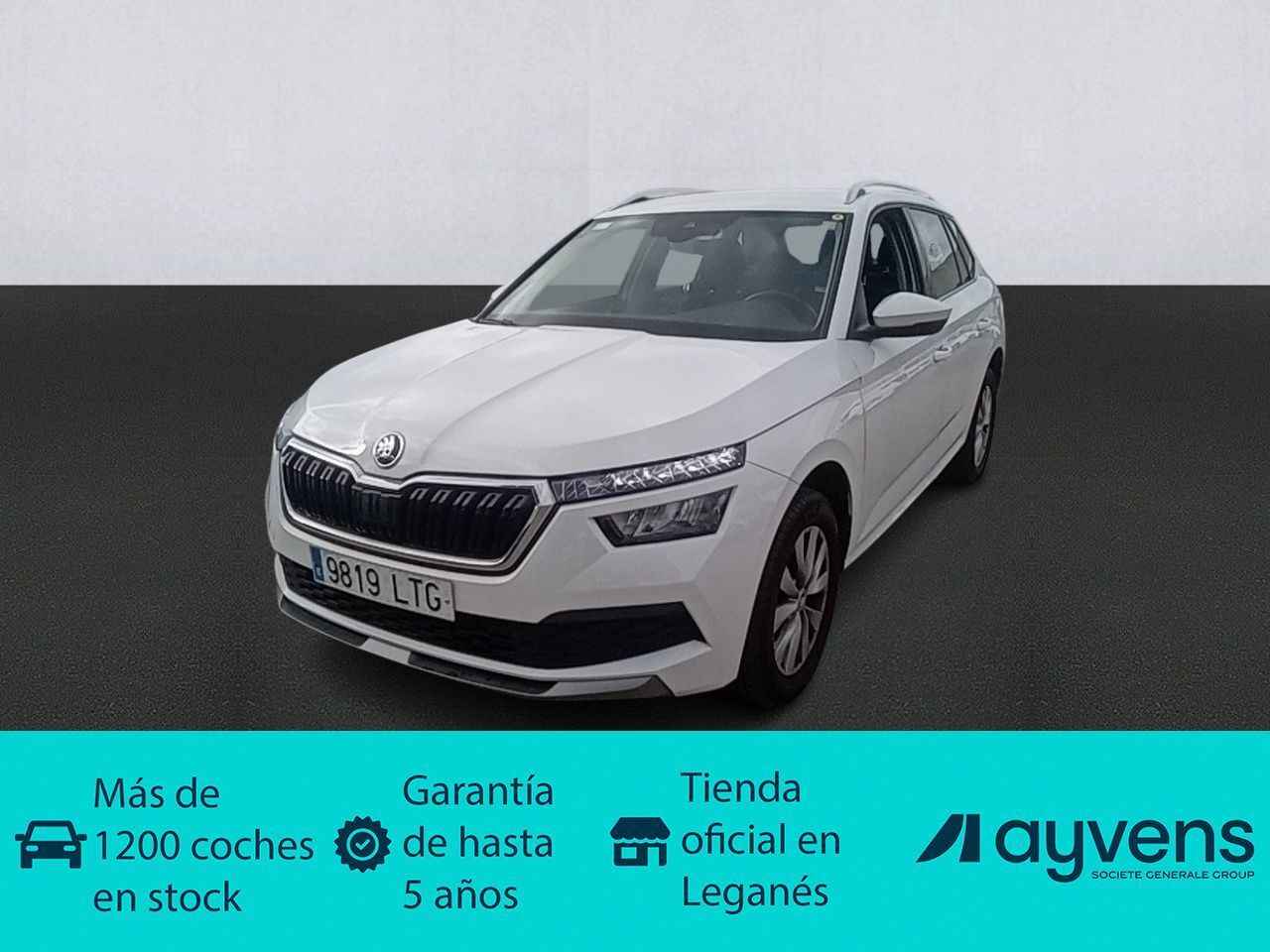 SKODA Kamiq (1.0 TSI Ambition DSG 81 kW (110 CV)) en Madrid