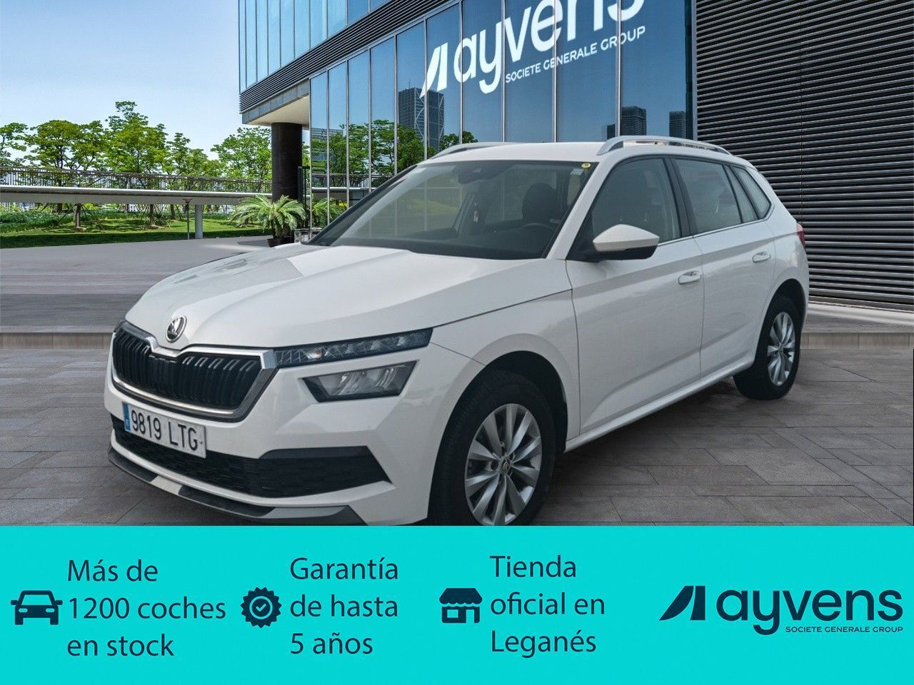 SKODA Kamiq (1.0 TSI Ambition DSG 81 kW (110 CV)) en Madrid