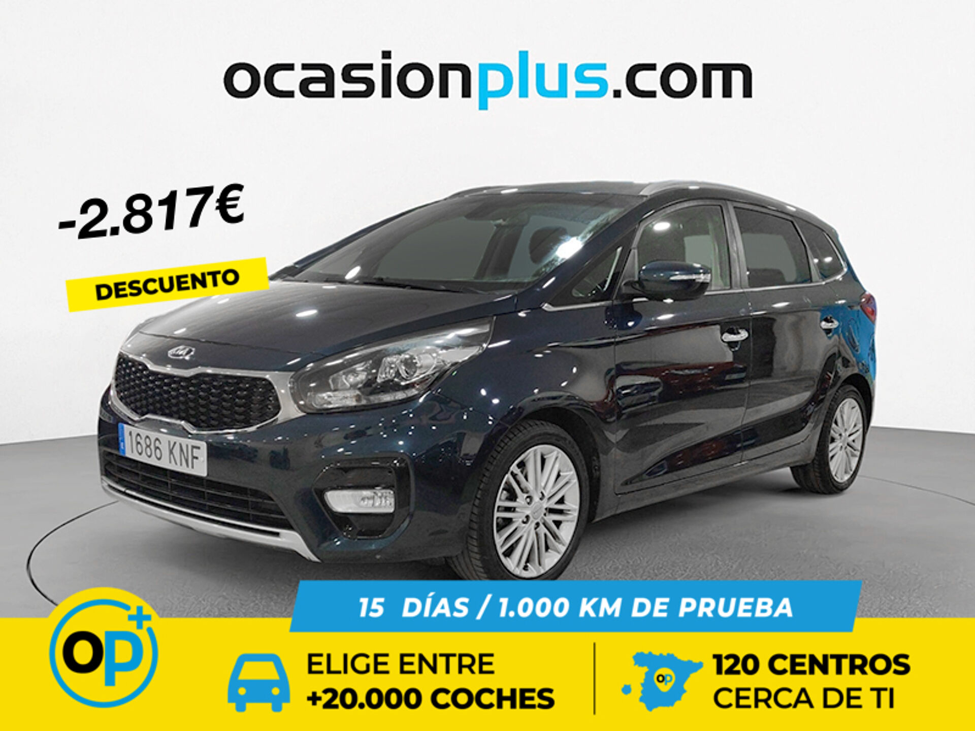 Imagen 1 de KIA Carens