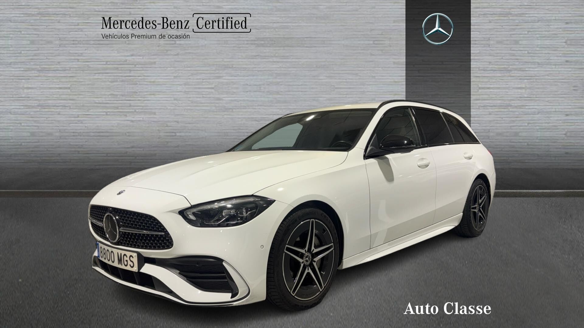 MERCEDES Clase C (C 220 D ESTATE AMG LINE) en Murcia
