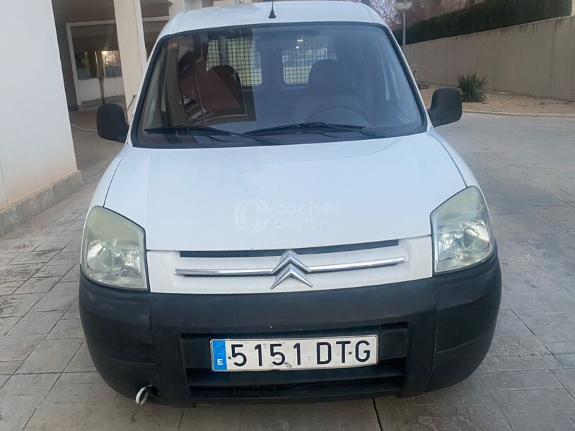 Foto del CITROEN Berlingo Furgón 1.9D 800