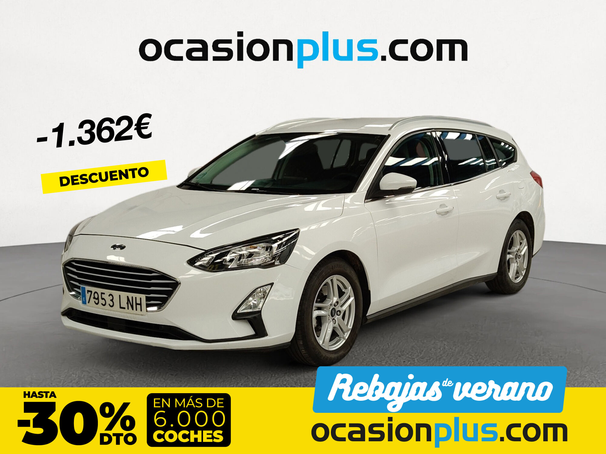 FORD Focus (1.5 Ecoblue Trend+ 88 kW (120 CV)) en Madrid