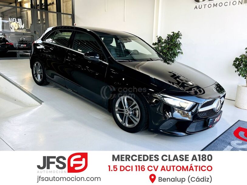 Foto del MERCEDES Clase A A 180d 7G-DCT