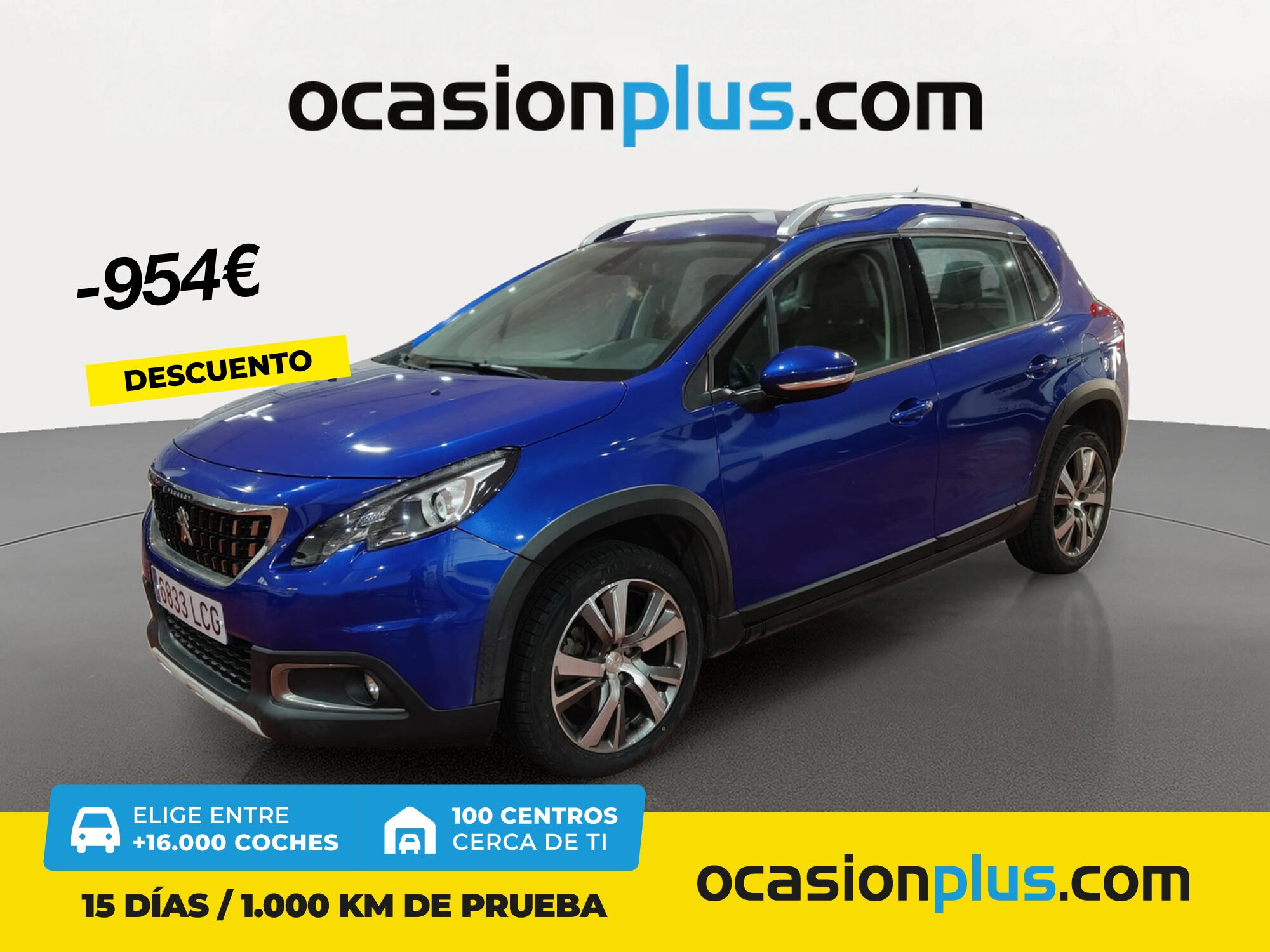 PEUGEOT 2008 (PureTech 110 S&S Allure 81 kW (110 CV)) en Madrid