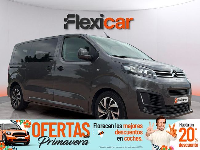 Foto del CITROEN SpaceTourer BlueHDI S&S M Feel EAT6 180