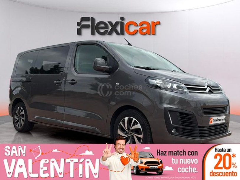 Foto del CITROEN SpaceTourer BlueHDI S&S M Feel EAT6 180