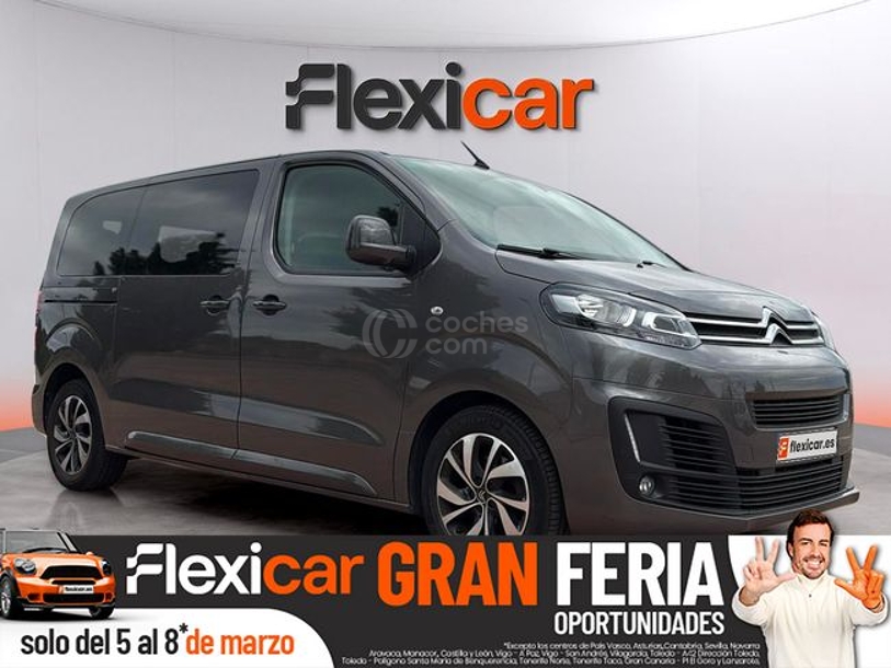 Foto del CITROEN SpaceTourer BlueHDI S&S M Feel EAT6 180