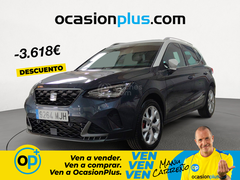 Foto del SEAT Arona 1.5 TSI S&S FR DSG7 XM 150