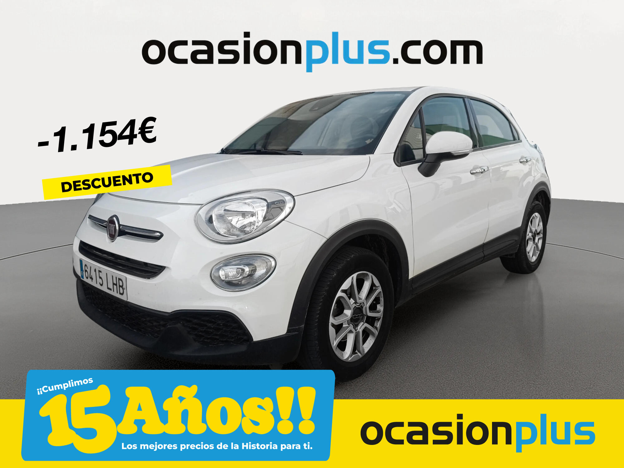 FIAT 500X (1.3 MultiJet S&S Urban 4x2 70 kW (95 CV)) en Madrid