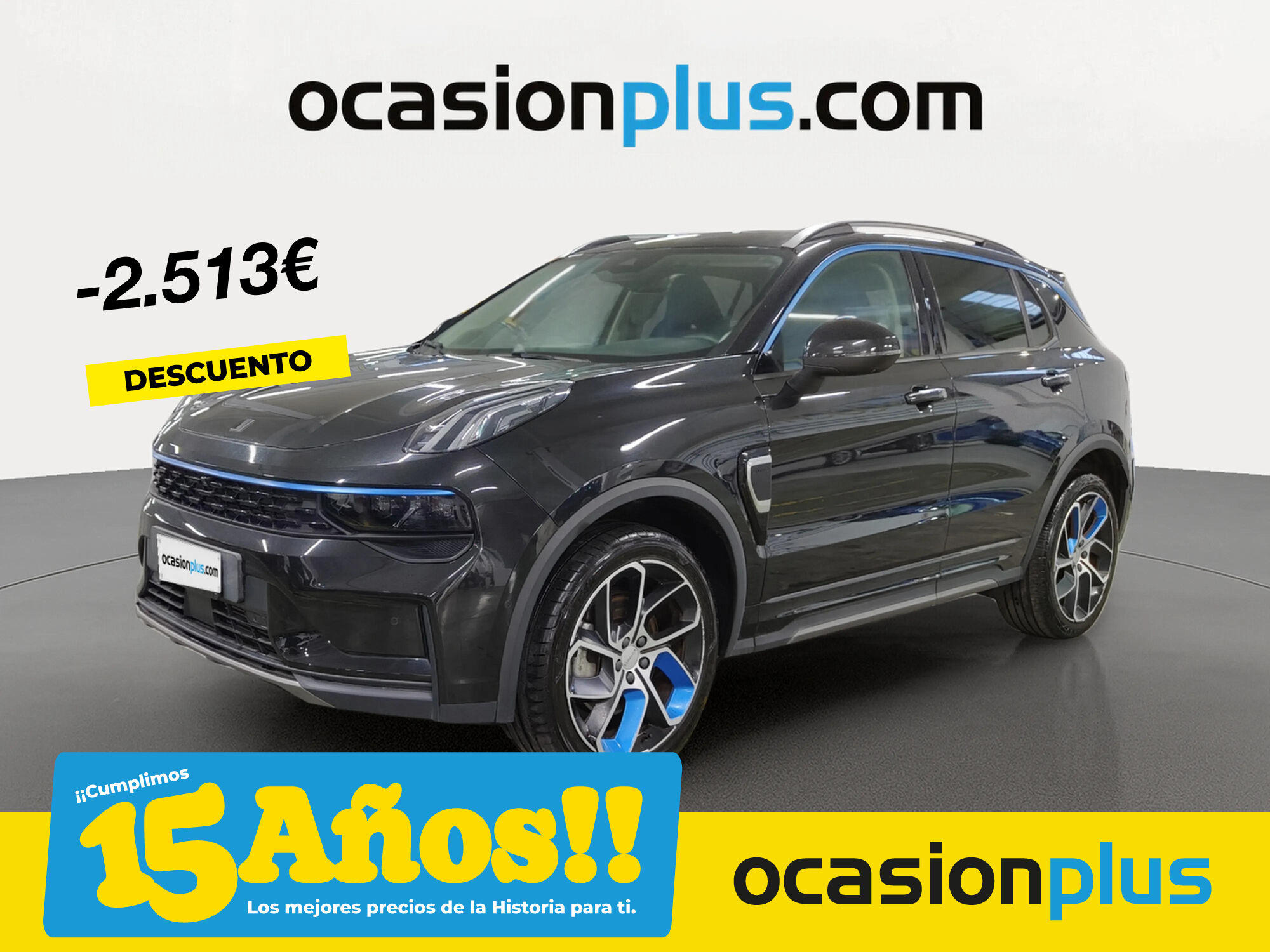 LYNK & CO 01 (1.5 PHEV 6.6kW 192 kW (261 CV)) en Madrid