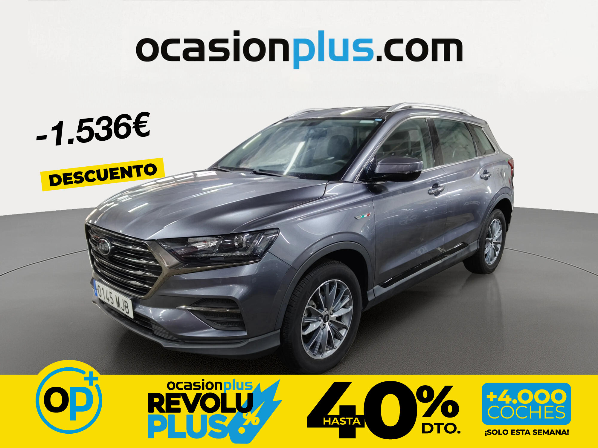 Foto del SWM G01 1.5T Luxury