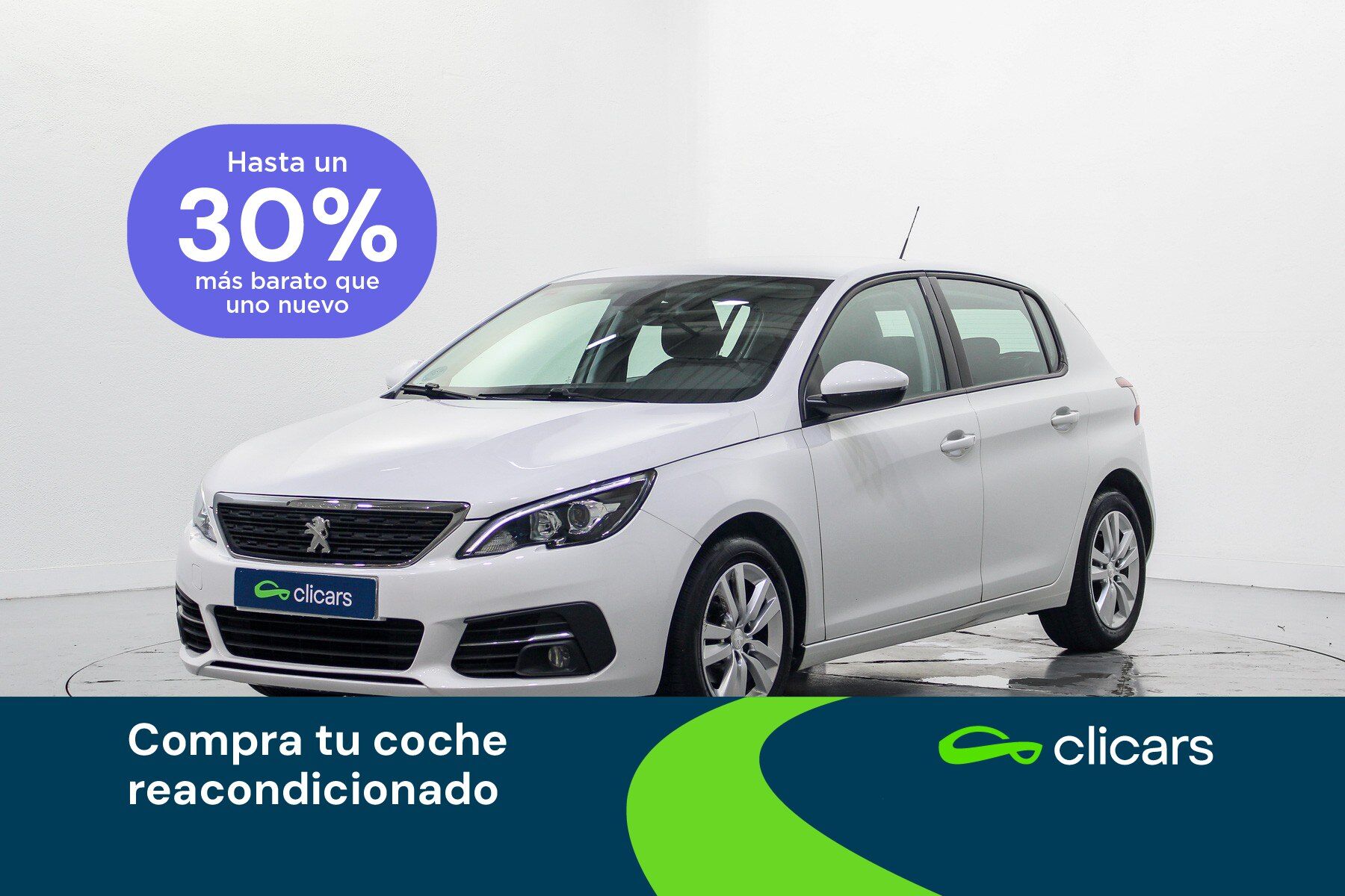 PEUGEOT 308 (308 1.5BlueHDi S&S Active Pack 100) en Madrid