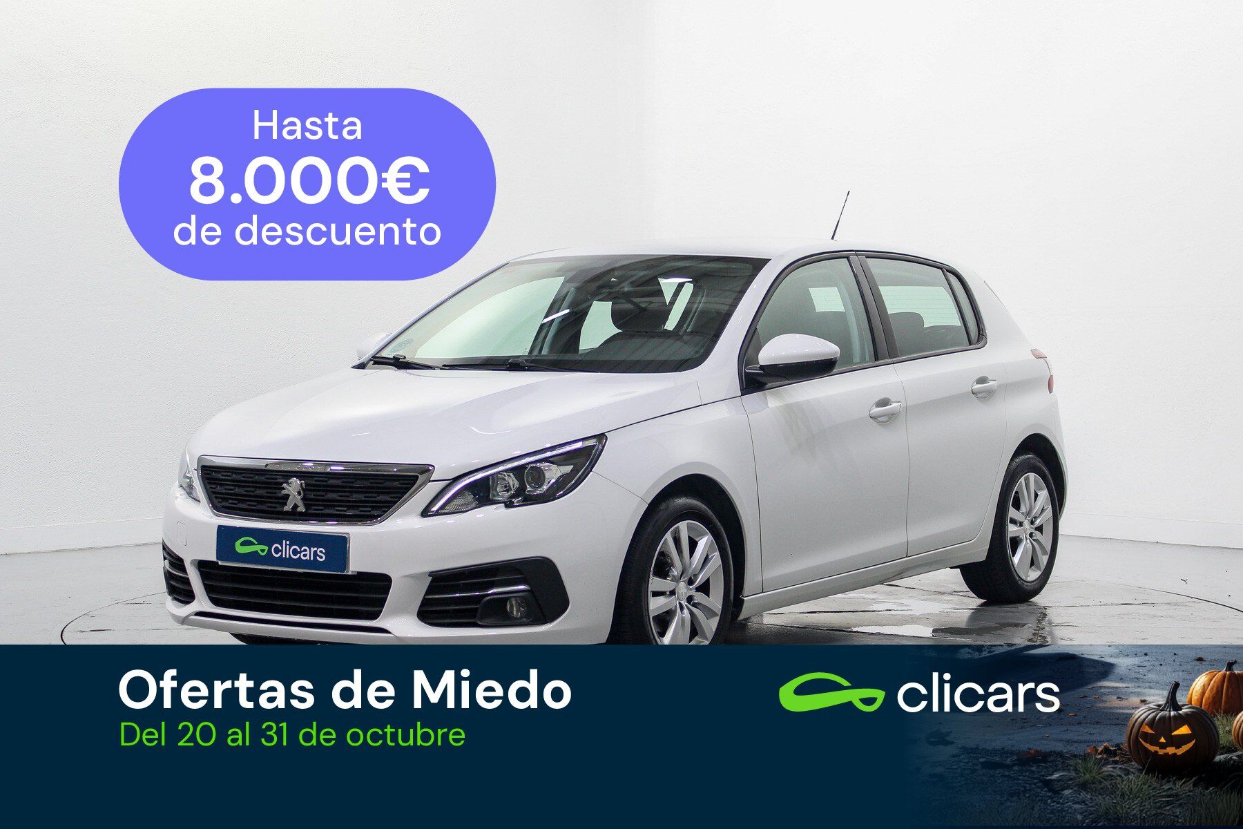 PEUGEOT 308 (308 1.5BlueHDi S&S Active Pack 100) en Madrid